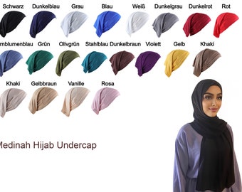 Hijab Undercap Hijab Cotton Underscarf Hijab Hat Women Underscarf Hijab Cap Muslim Headscarf
