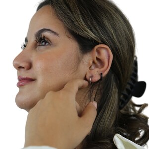 Piercing Clicker Hoop Piercing Clicker Nose Piercing Helix Piercing Universal Ear Hinge Segment Septum Nose Lip Ear Intimate image 2
