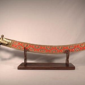 36 inch blade, carbon steel blade, blunt edges, showpiece sword, decorative sword, wedding gift, home decoration, collectible sword
