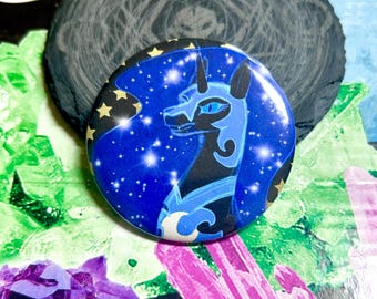 Pulsante Luna da incubo