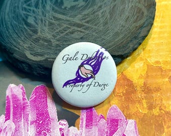 Property of Durge Button