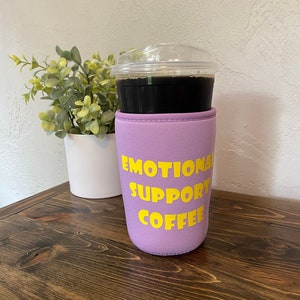 Occupational Therapy Fuel Iced Coffee Coozie – EmilyBSpeech