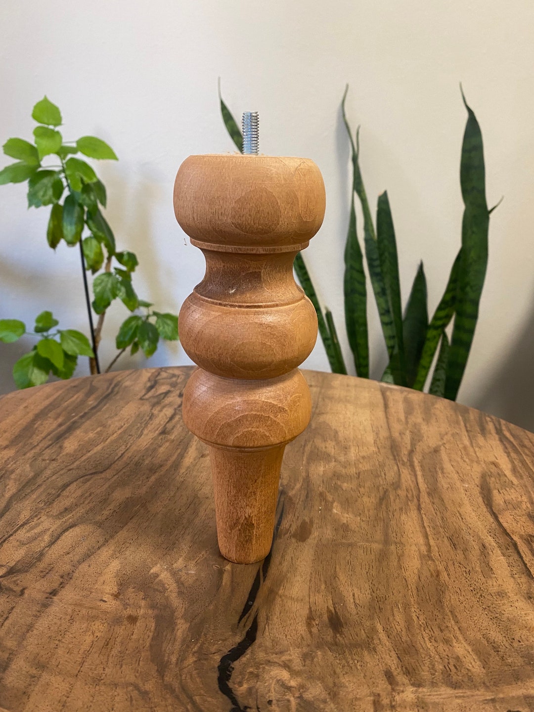 Rustic Wooden Legs DIY Legs Tapered Wood Legs Custom Wooden Legs