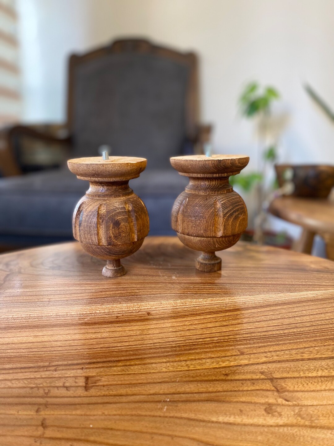 Wood Sofa Legs Wood Legs Wood Console Legs Wood Legs Etsy