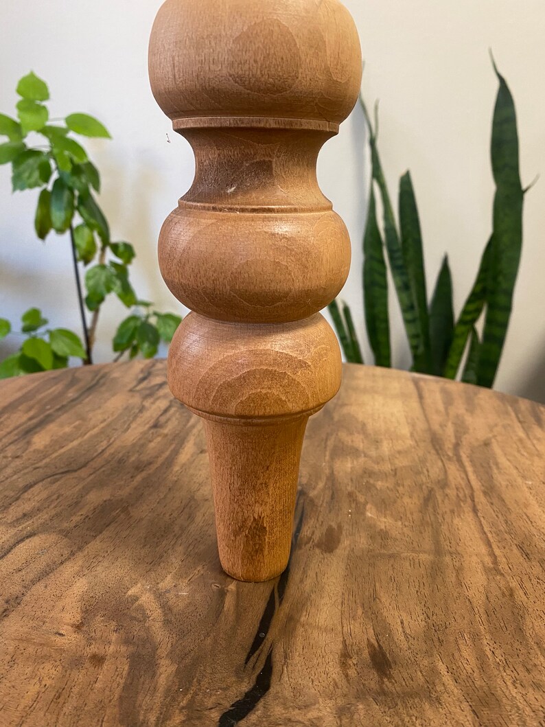 Rustic Wooden Legs DIY Legs Tapered Wood Legs Custom Wooden Legs