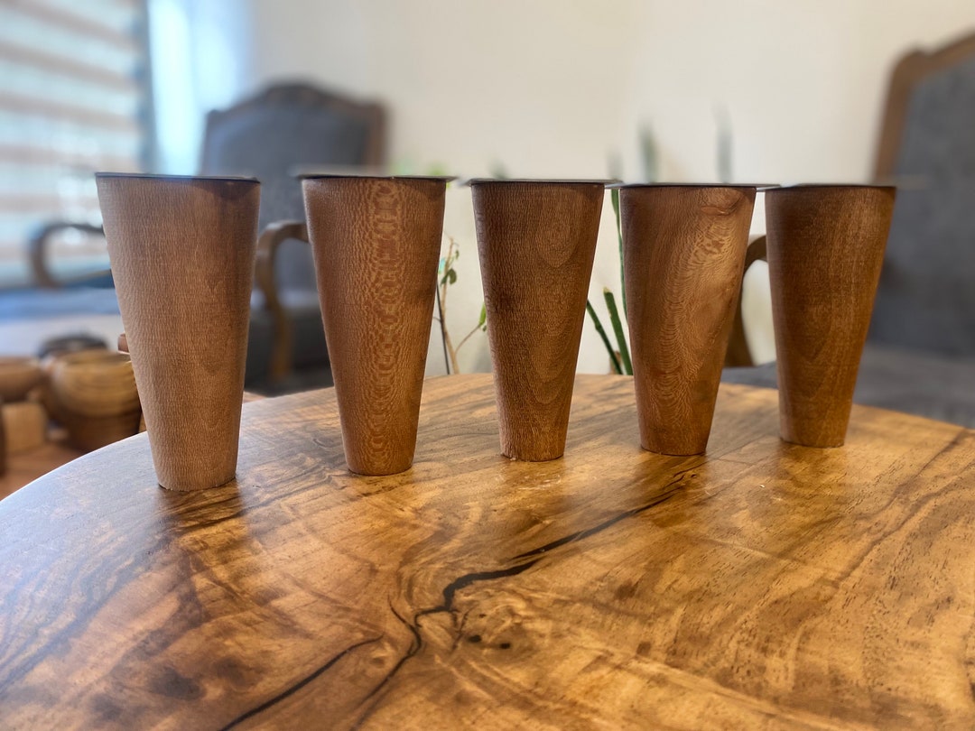 Rustic Sofa Wooden Legs DIY Legs Tapered Wood Legs Custom Wood Etsy