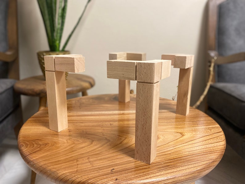 Solid Wood Legs set of 4 Bookshelf Legs Furniture Legs Legs Wood Sofa Legs Sturdy Legs