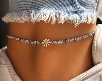 Anklet, women's anklet, macrame jewelry, women's anklet, summer jewelry, gift for her, silver anklet, anklet