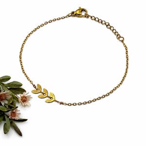 Armband für Damen, Edelstahl Armband, Frauen Armband Gold
