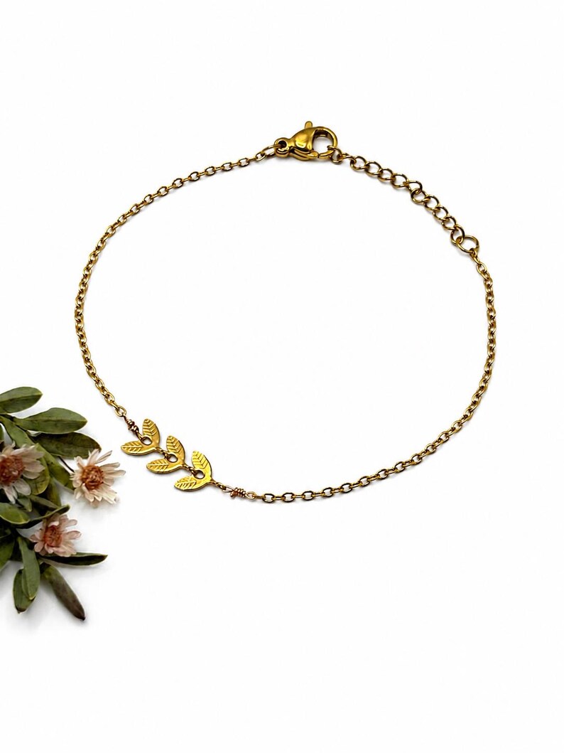Armband für Damen, Edelstahl Armband, Frauen Armband Gold