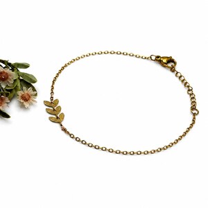 Armband für Damen, Edelstahl Armband, Frauen Armband Gold