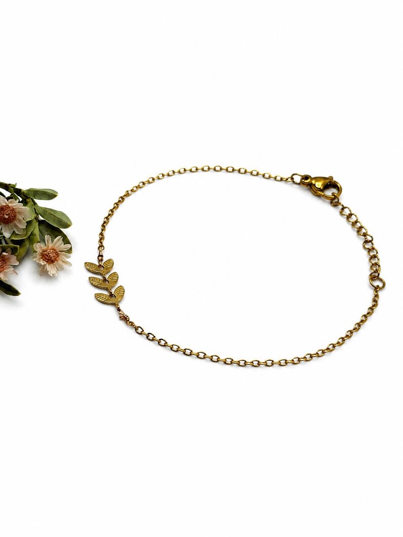 Armband für Damen, Edelstahl Armband, Frauen Armband Gold