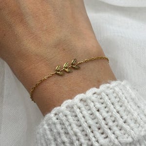 Armband für Damen, Edelstahl Armband, Frauen Armband Gold