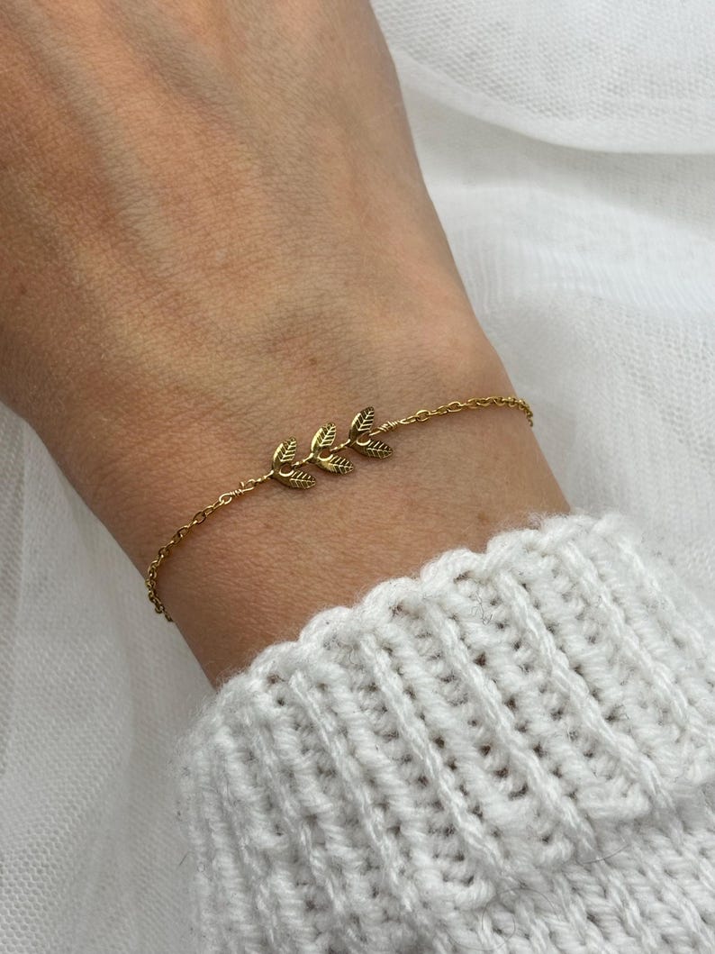 Armband für Damen, Edelstahl Armband, Frauen Armband Gold