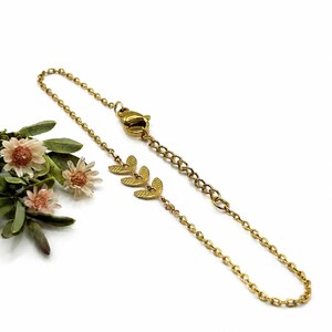 Armband für Damen, Edelstahl Armband, Frauen Armband Gold