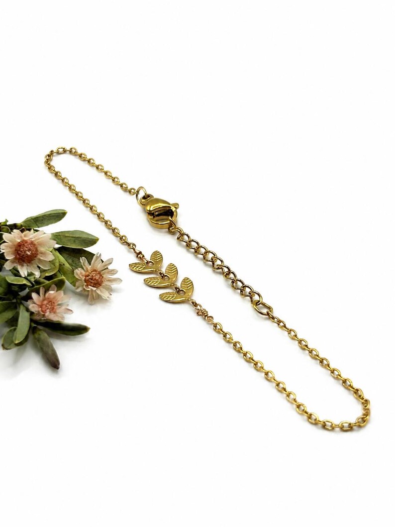 Armband für Damen, Edelstahl Armband, Frauen Armband Gold
