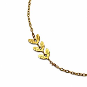 Armband für Damen, Edelstahl Armband, Frauen Armband Gold, Detailbild