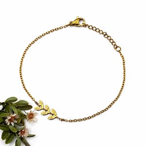 Armband für Damen, Edelstahl Armband, Frauen Armband Gold