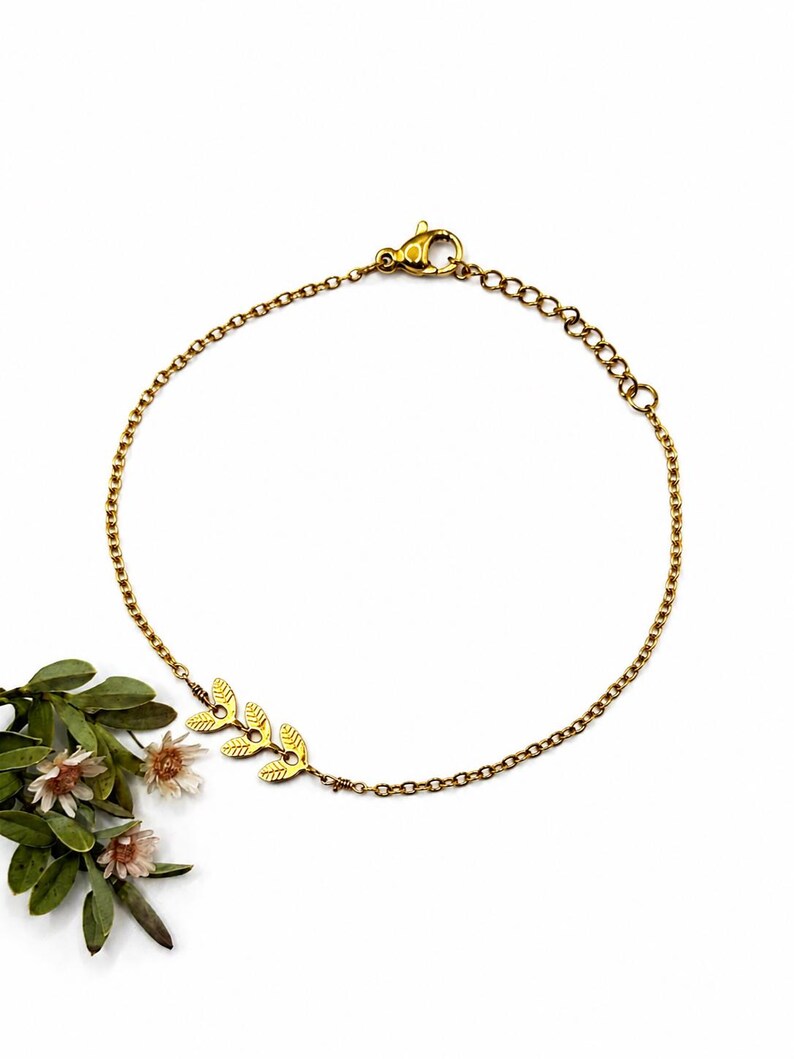 Armband für Damen, Edelstahl Armband, Frauen Armband Gold