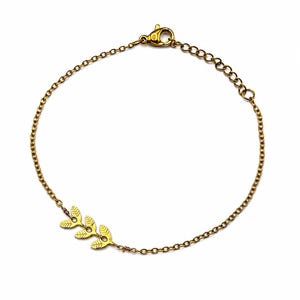 Armband für Damen, Edelstahl Armband, Frauen Armband Gold