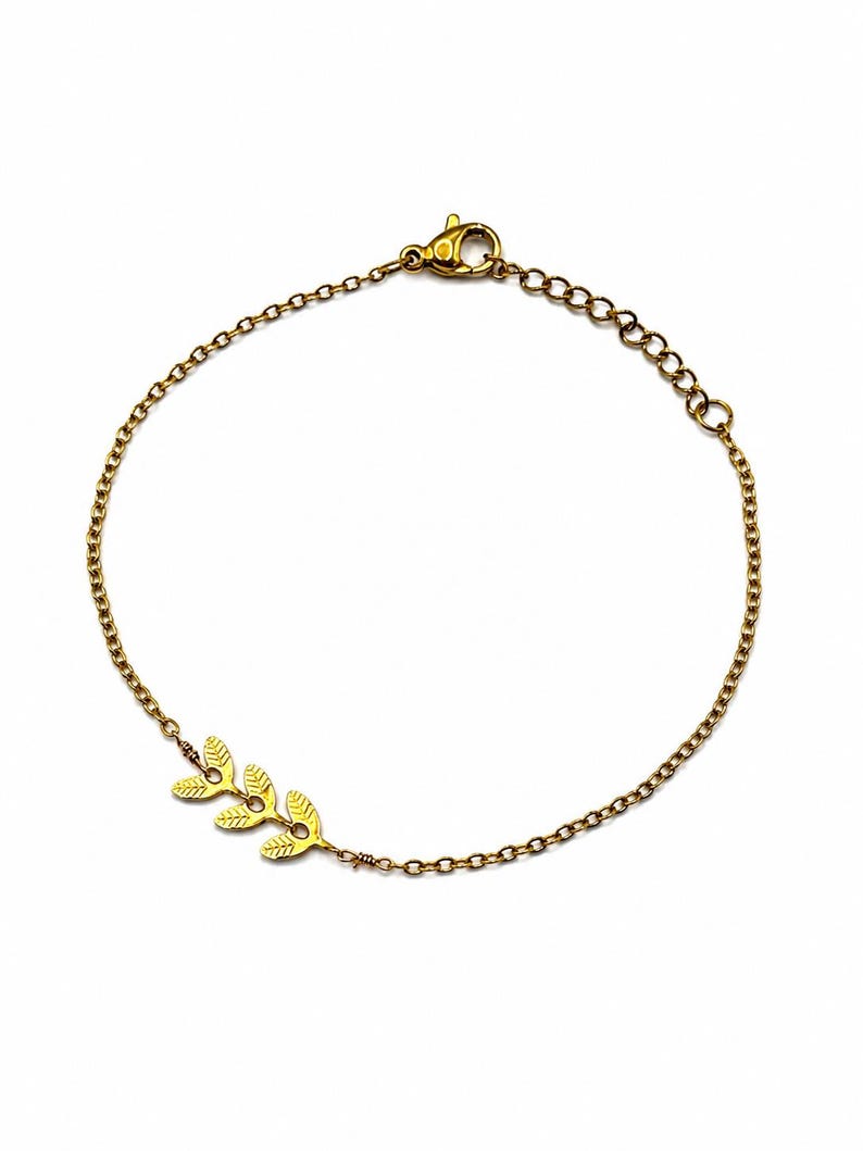 Armband für Damen, Edelstahl Armband, Frauen Armband Gold
