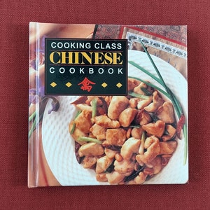 Cooking Class Chinese Cookbook