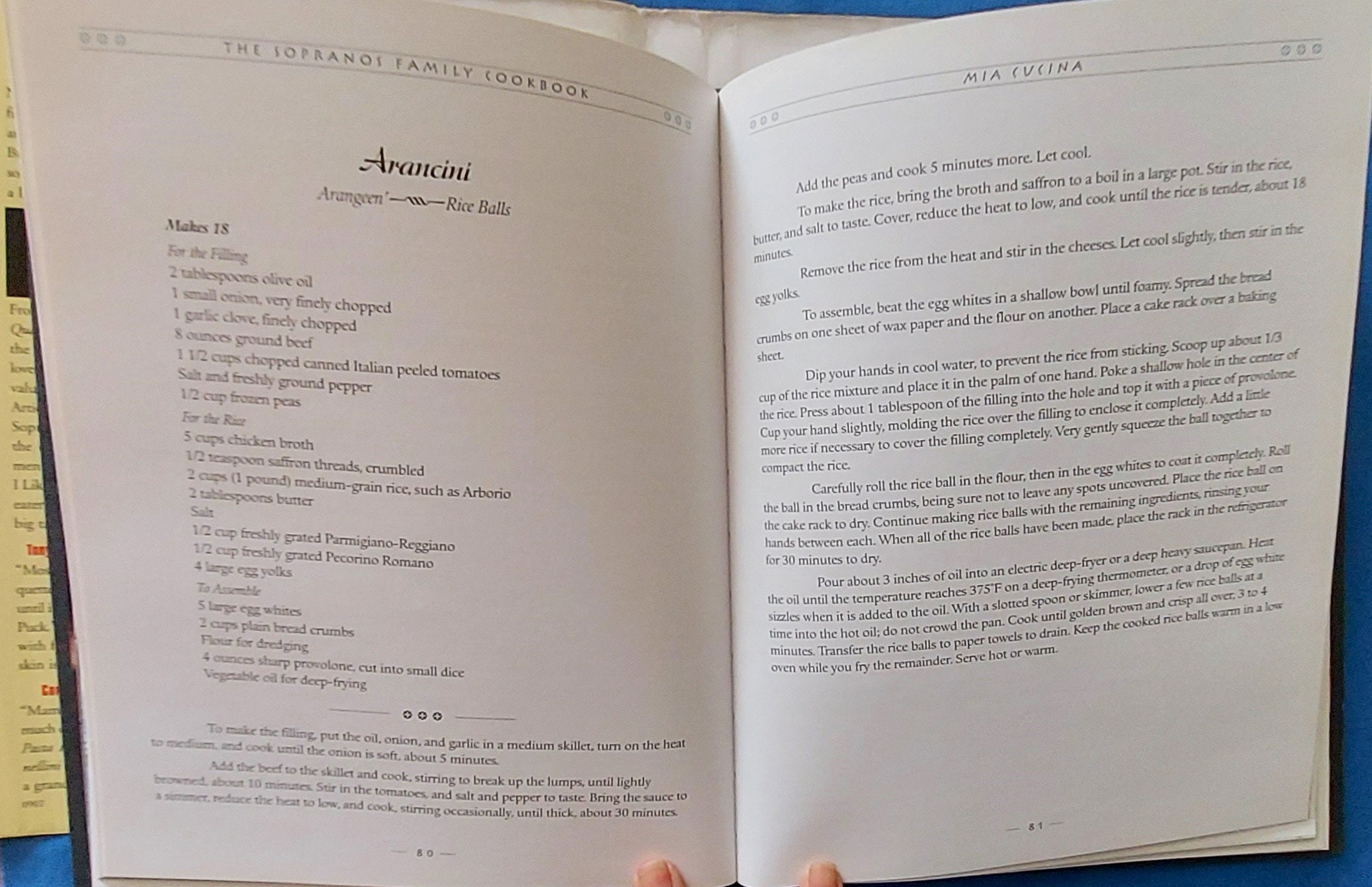 The Sopranos Family Cookbook - Etsy