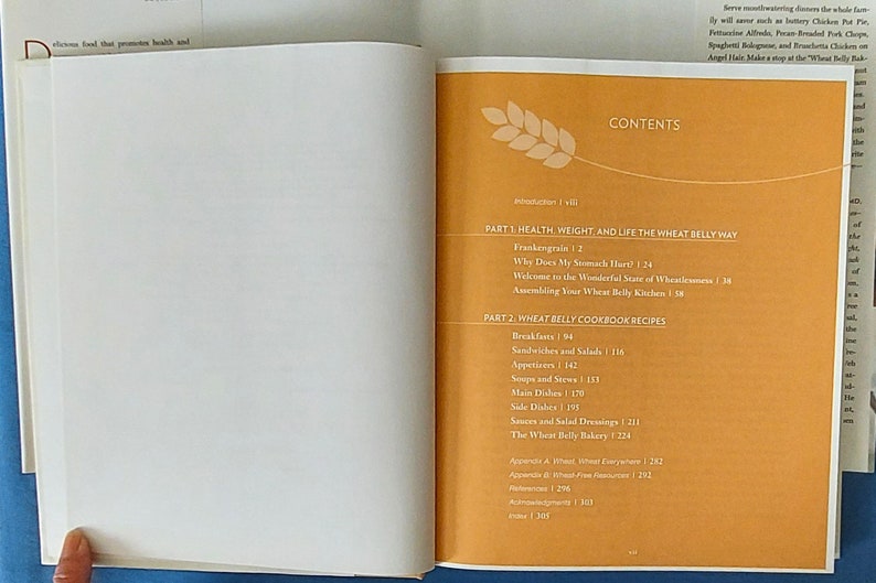 Wheat Belly Cookbook - Etsy