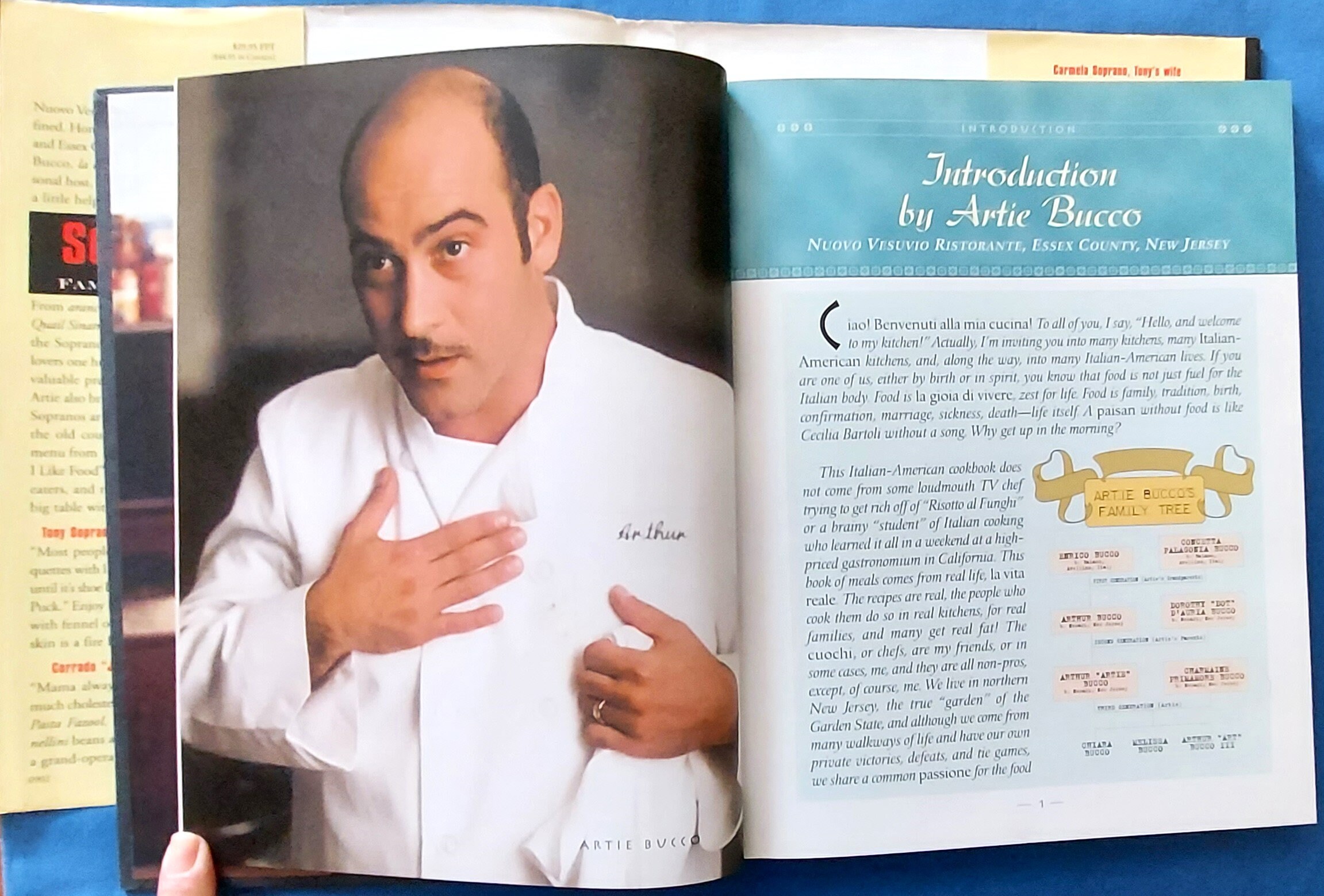 The Sopranos Family Cookbook - Etsy
