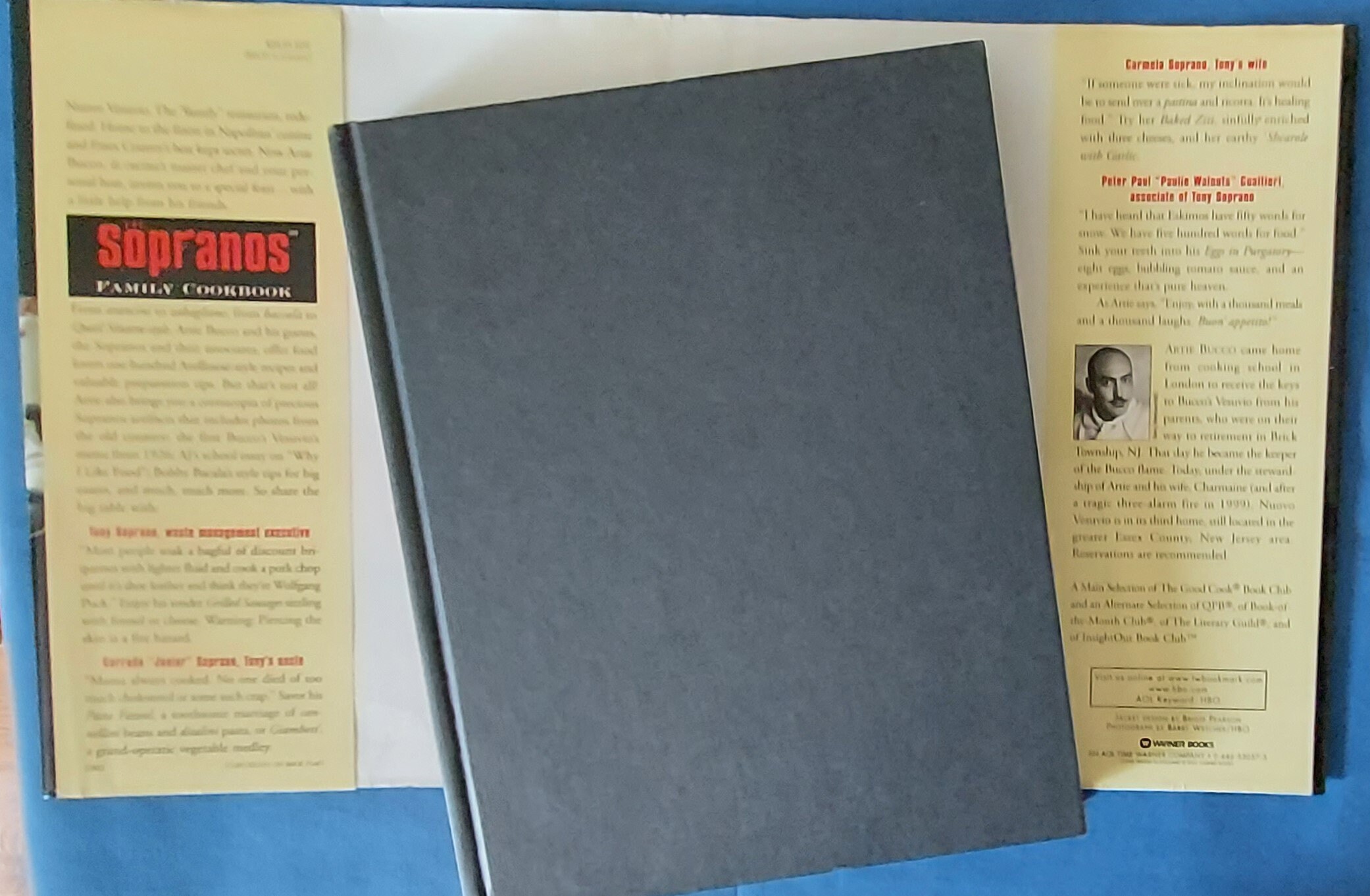 The Sopranos Family Cookbook - Etsy