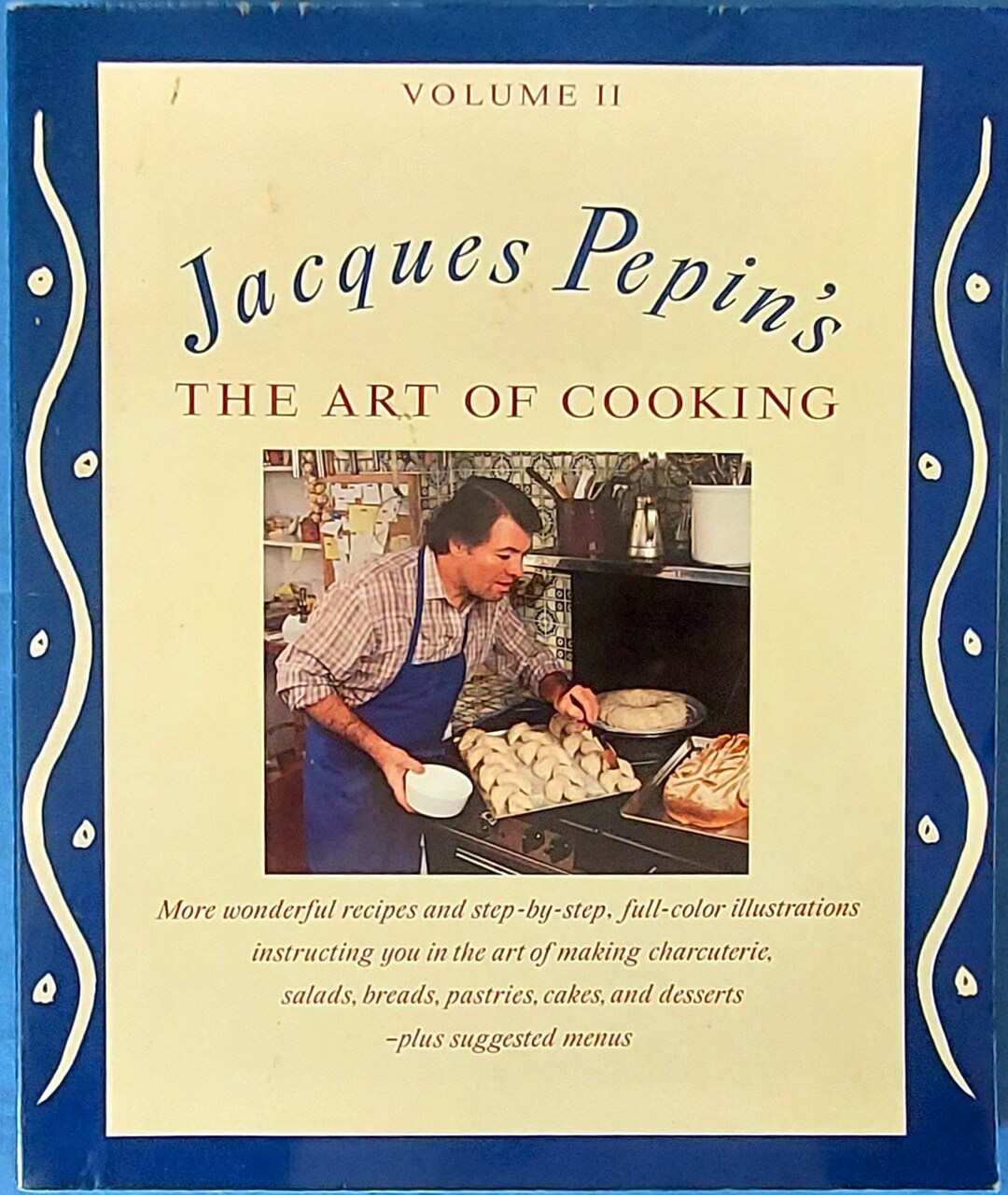 Jacques Pepins the Art of Cooking Etsy