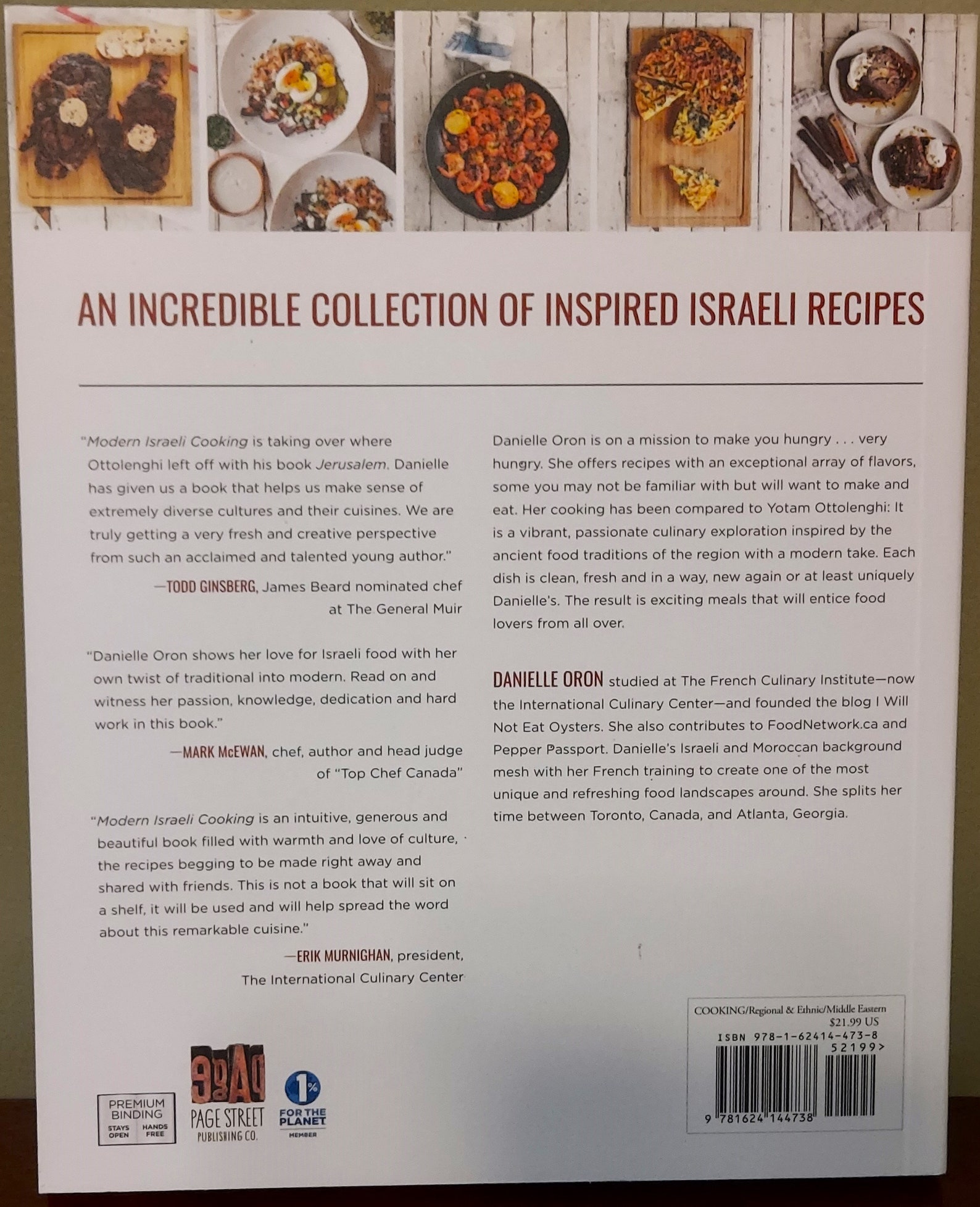 Modern Israeli Cooking - Etsy