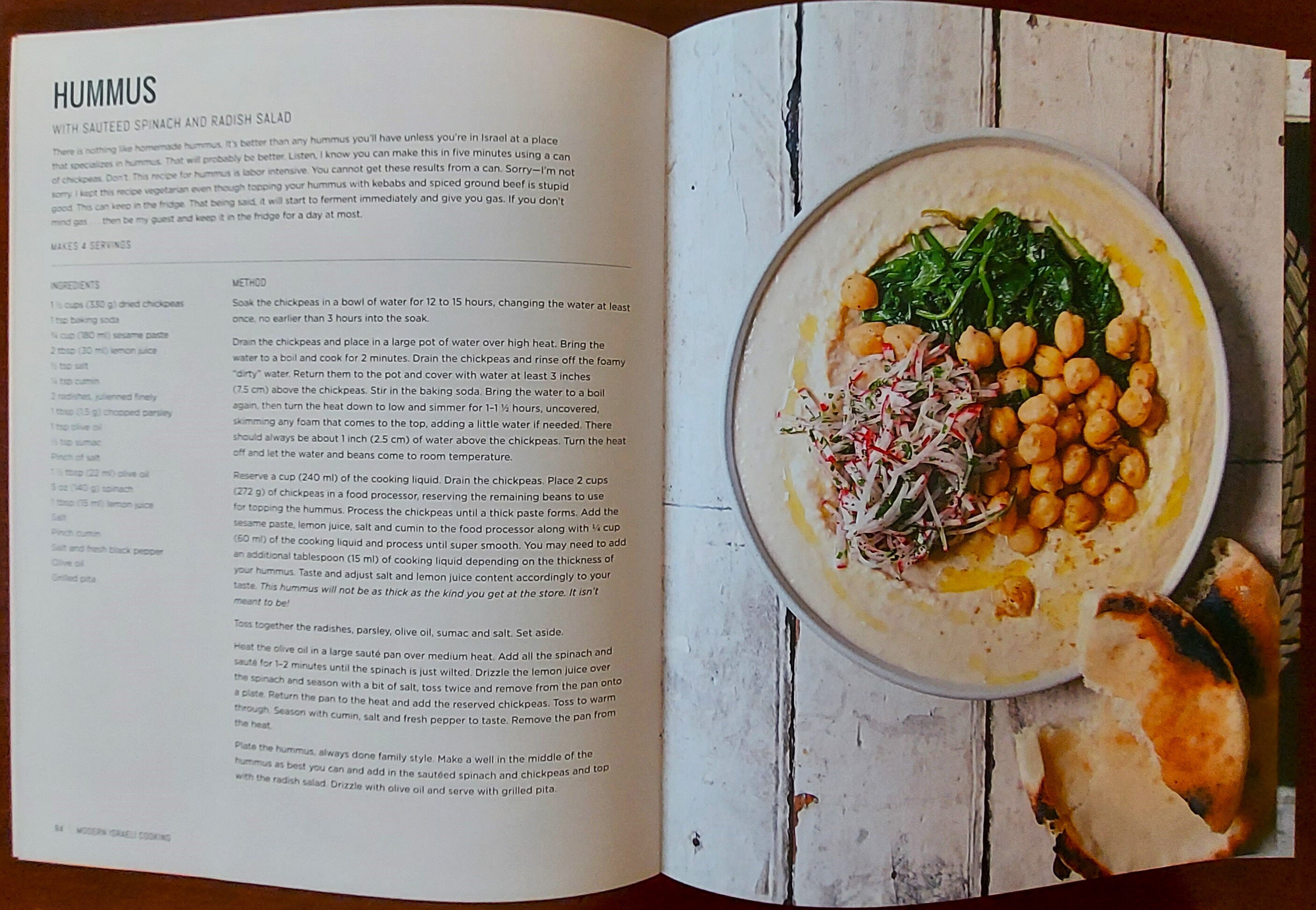Modern Israeli Cooking - Etsy