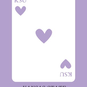 Kansas State- Lucky you print