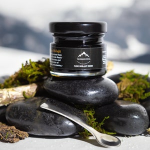 Himalayan Shilajit Resin - 30g | Nutrient Dense Energy Booster | Pure & Authentic - 2 Month Supply