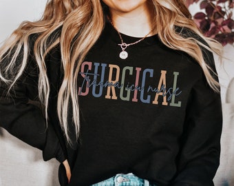 Surgical Trauma ICU Nurse Sweatshirt STICU Crewneck Sweatshirt, Surgical Trauma Intensive Care Unit Nurse Shirt, STICU Nurse Sweater Gift