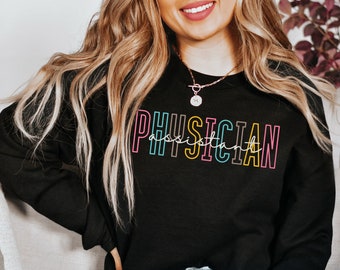 Physician Assistant Sweatshirt Physician Associate Crewneck PA Sweatshirt, Physician Assistant Student Gift For PA Graduate, PA Appreciation