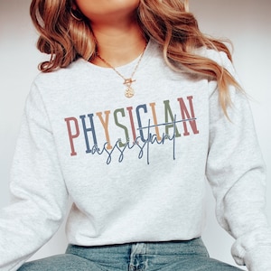 Physician Assistant Sweatshirt Physician Associate Sweatshirt Classic PA Sweatshirt, Physician Assistant Graduation Gift, Trendy PA Crewneck