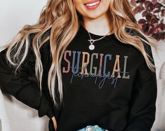 Surgical Technologist Sweatshirt Surgical Tech Crewneck, Classic CST Surgery Tech Sweater, Gift For Operating Room Surgical Tech Graduate