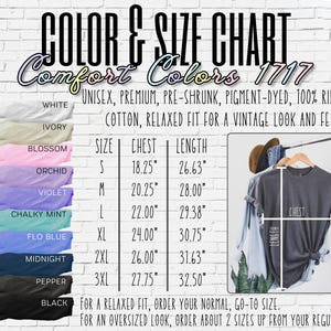 Comfort Colors® Retro Preppy Spooky Bat Shirt, Trendy Iridescent Halloween Tee, Holographic Aesthetic Bats Tee, Rainbow Y2K Bat Lover Gift image 9