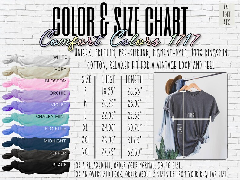 Comfort Colors® Retro Preppy Spooky Bat Shirt, Trendy Iridescent Halloween Tee, Holographic Aesthetic Bats Tee, Rainbow Y2K Bat Lover Gift image 9