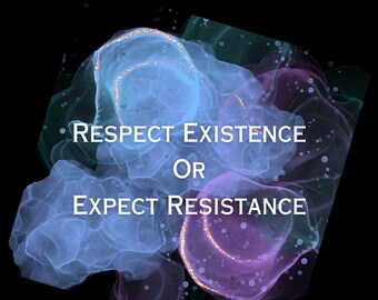 Respect Existence or Expect Resistance tee shirt