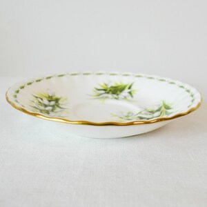 royal albert saucer, royal albert, royal albert bone china, made in england, made in england saucer, made in england bone china, made in england porcelain, english porcelain, floral porcelain, hand-painted porcelain, vintage porcelain, vintage