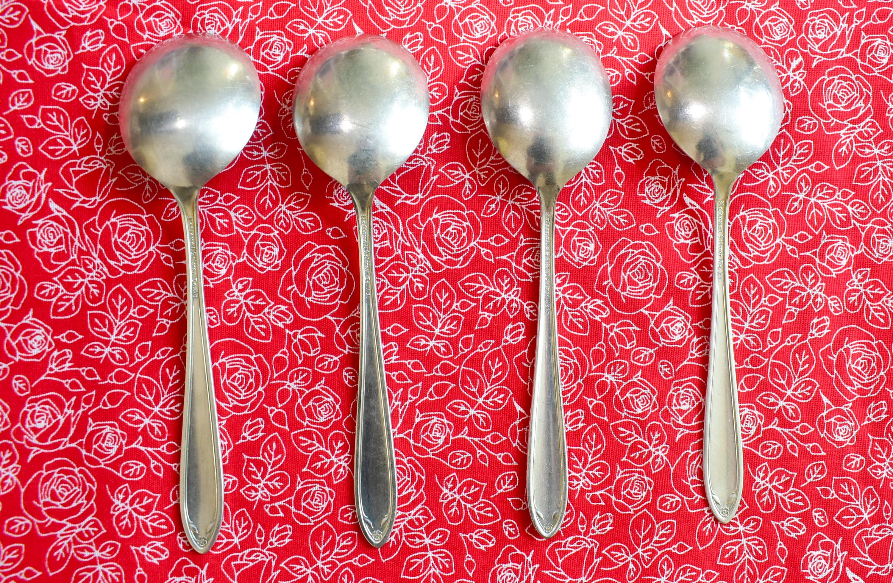 Vintage NATIONAL SILVER CO. A1 Silverplate, Nat. Silver Co. Forks