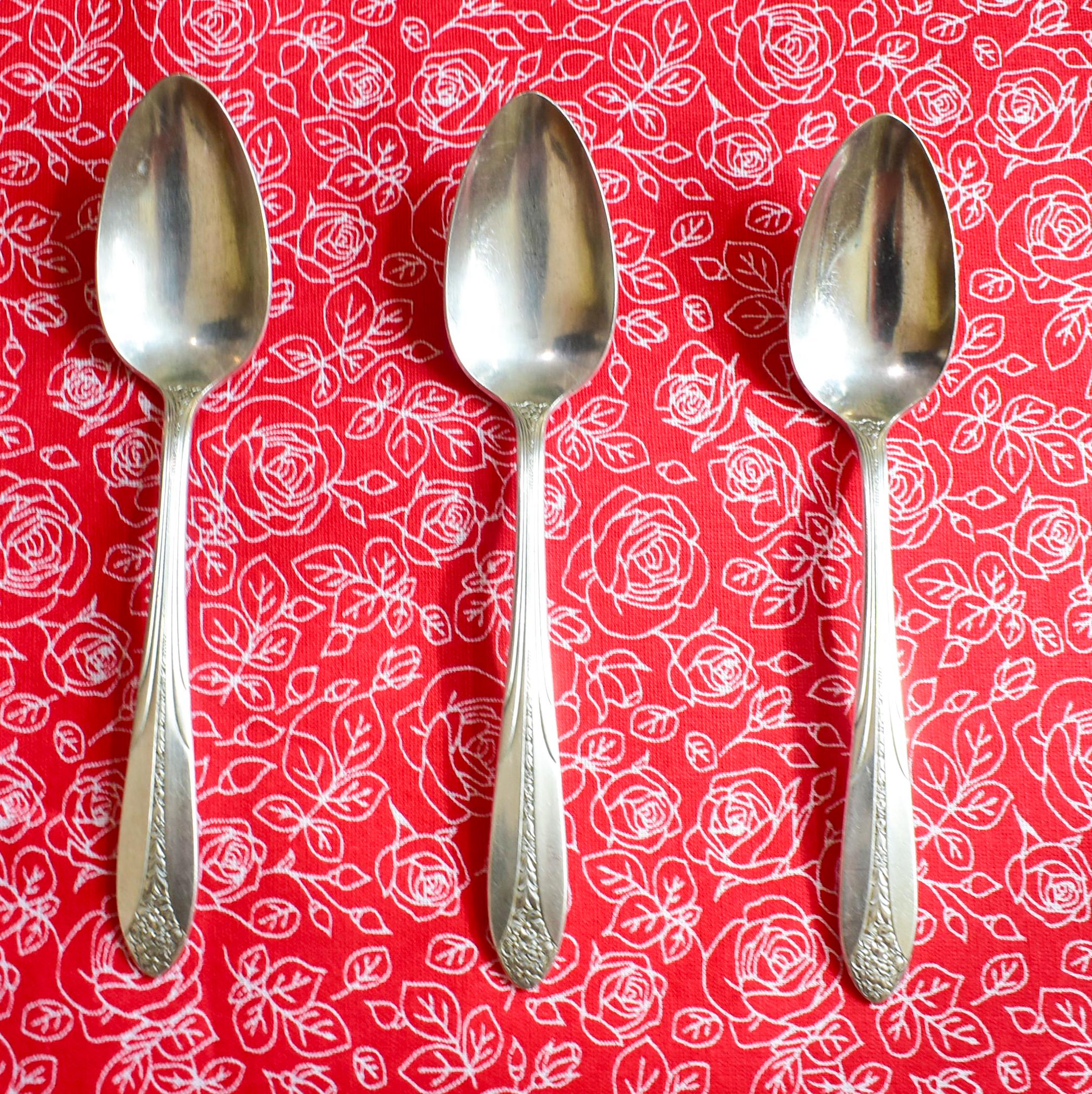 Vintage NATIONAL SILVER CO. A1 Silverplate, Nat. Silver Co. Forks