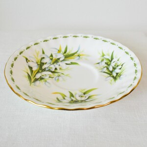 royal albert saucer, royal albert, royal albert bone china, made in england, made in england saucer, made in england bone china, made in england porcelain, english porcelain, floral porcelain, hand-painted porcelain, vintage porcelain, vintage