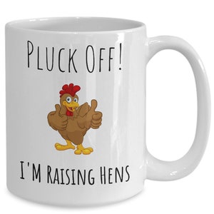 Chicken Mug, Chicken Gifts, Chicken Coffee Mug