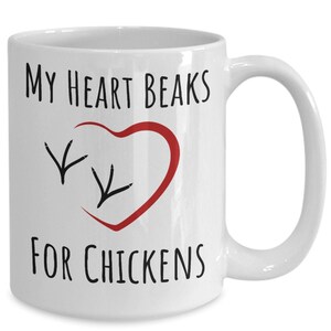 Chicken Mug, Chicken Gifts, Chicken Coffee Mug