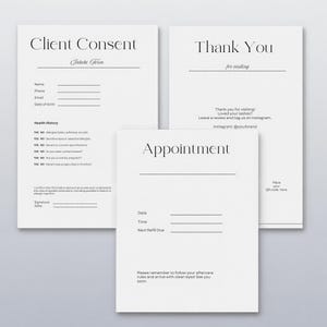 Pack complet pour entreprise de pose d'extensions de cils (modifiable), modèles Canva, liste de prix, formulaires clients (téléchargement numérique), versions UE et États-Unis.