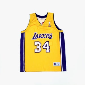 100% Authentic Kobe Bryant 2010 2011 Lakers Jersey Size M 40 Mens Pro Cut  Mesh #